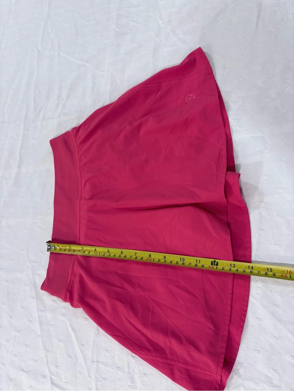 Lululemon Lightweight High-Rise Tennis Skirt Skort Sonic Pink Size 2